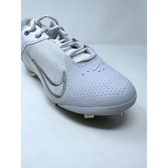 Nike Hyperdiamond 4 Elite Softball Cleats Wolf Grey Women's 5 CZ5917-004 - Picture 5 of 9